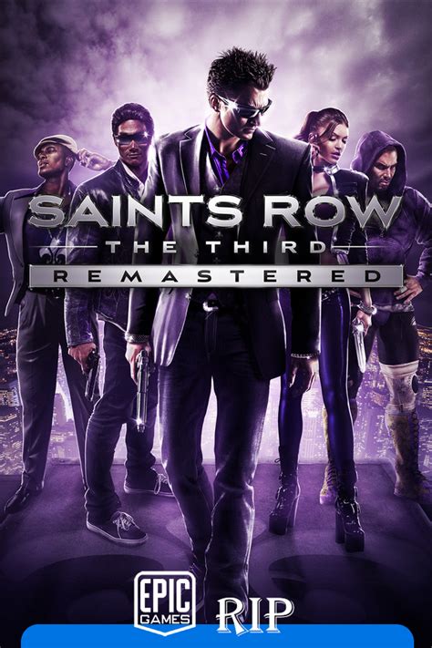 Saints Row The Third Remastered Egs Rip