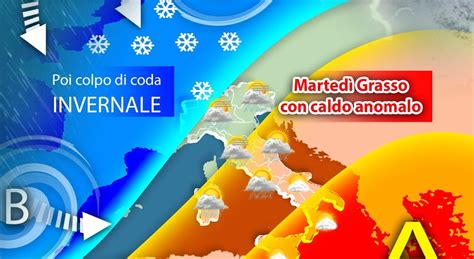 Meteo Continua Il Caldo Anomalo Ma Poi Cambia Tutto In Arrivo Il