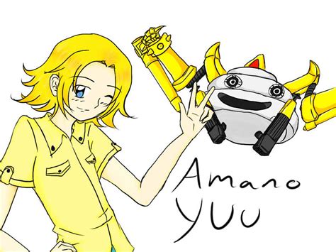 Digimon Hunters Amano Yuu By Blue Jay51 On Deviantart