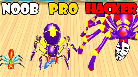 Noob Vs Pro Vs Hacker Insect Domination Youtube