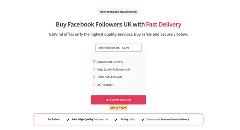 Best Sites To Buy Facebook Followers Uk British Real Business Review