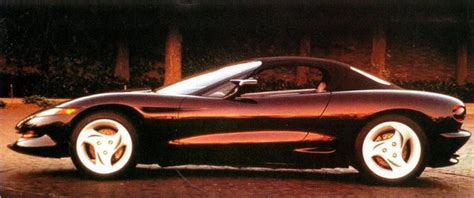 Chevrolet Corvette Stingray III Concept 1991 Энциклопедия