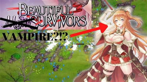 Waifu Vampire Survivors Beautiful Mystic Survivors Demo Gameplay