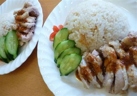 Singapore Chicken Rice Recipe By Cookpad Japan Cookpad