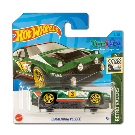 Hot Wheels Dimachinni Veloce Retro Racers