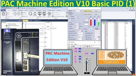 Pac Machine Edition V Pid Library Block Simulation Emerson Plc