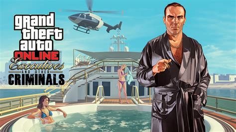 Ejecutivos Y Otros Criminales El Dlc Al Desnudo Gta V Dlc Trailer