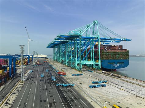 Chinas Tianjin Port Sees Robust Trade Growth In Q1 Cn