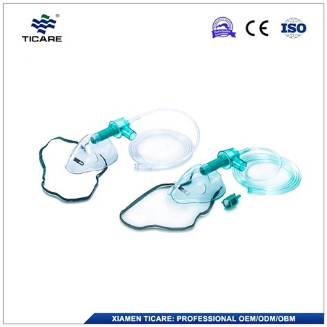 Sterile Multi Vent Transparent Oxygen Concentration Fio2 Adjustable