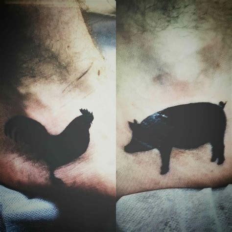 Best Pig And Rooster Tattoo Ideas That Will Blow Your Mind