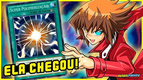 Super PolimerizaÇÃo FusÃo Com Os Monstros Do Oponente Yu Gi Oh