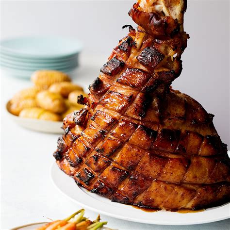 Brown Sugar, Butter + Mustard Ham Glaze | Kids Eat by Shanai