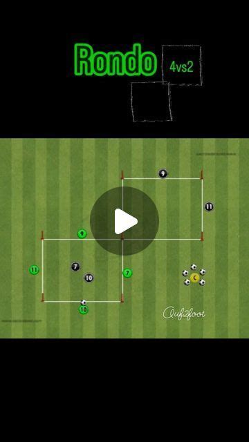 Ouf2foot On Instagram RONDO 42 X 2 Soccer Soccerdrills