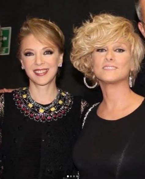 Edith González Y Christian Bach Una Entrañable Amistad Unida Por La