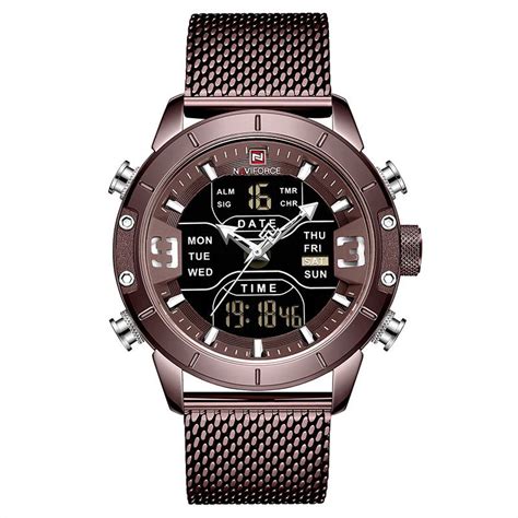 Analog Digital Men's Sport Waterproof Watches | Jewelry Addicts