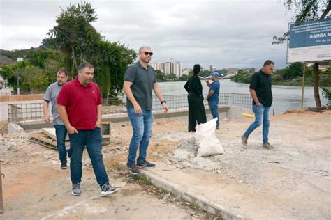 Prefeito Rodrigo Drable Acompanha Obras Em Andamento No Município