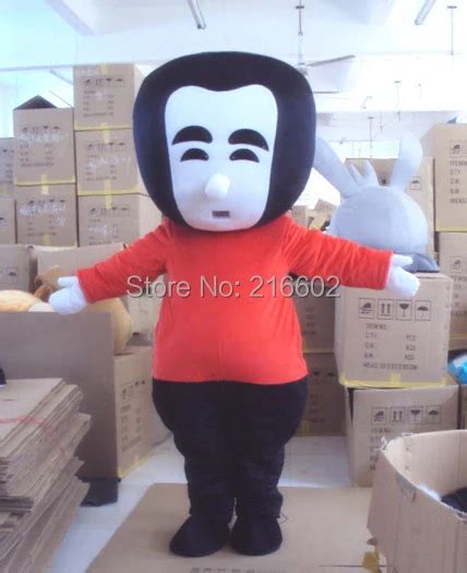 Cosplay Costumes People Man Cartoon Mascot Costume For Adults Christmas