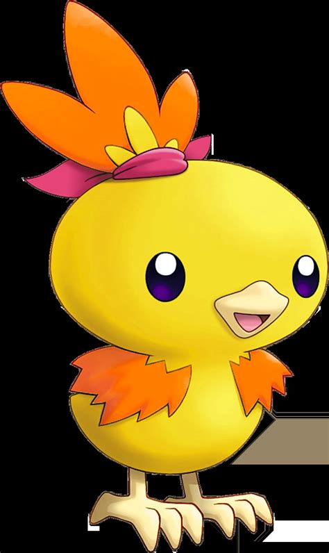 Shiny Torchic Pokemon X