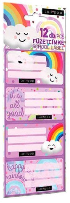 Етикети Lizzy Card Its All Good 12 броя Ozonebg