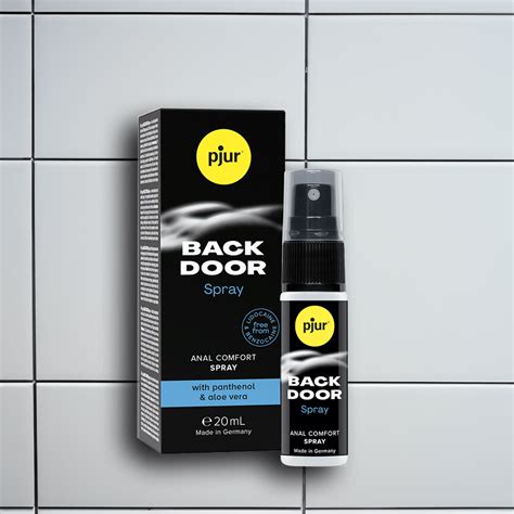 Pjur Back Door Anal Comfort Spray Ml Express Poppers