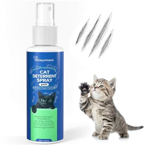 Top 10 Best Cat Scratching Deterrent Spray : Reviews & Buying Guide ...