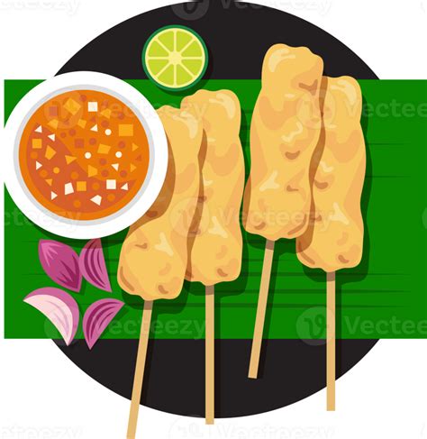 Satay Brunei Food 23454807 PNG