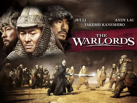 The Warlords Poster