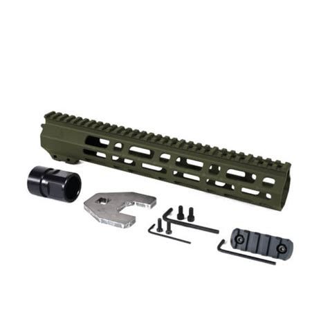 At3™ M Lok Handguard Spear M Lok Handguard For Ar 15