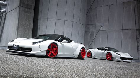 Liberty Walk Body Kit For Ferrari