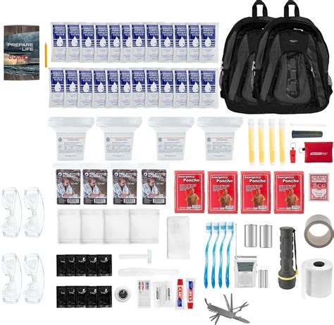 The Essentials Complete Deluxe Survival 72-Hour Kit Review - Survival ...