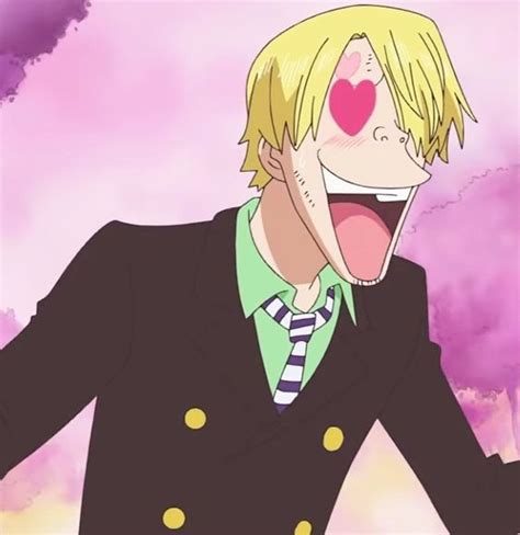 Sanji Heart Eyes