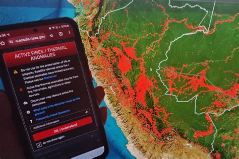 Nasa Revela Impacto De Incendios Forestales En Perú Con Imágenes