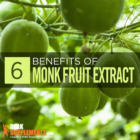 Monk Fruit: Benefits, Side Effects & Dosage