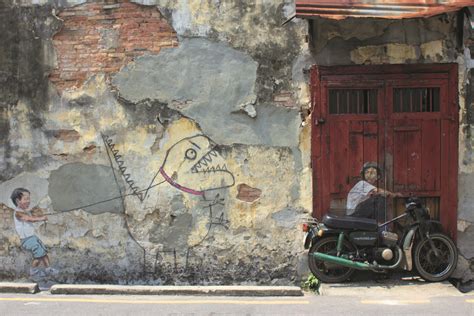 Street art in Penang