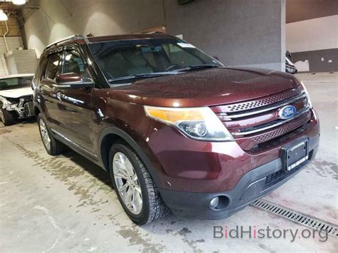 Report 1fmhk8f85cga73459 Ford Explorer 2012 Maroon Gas Price And