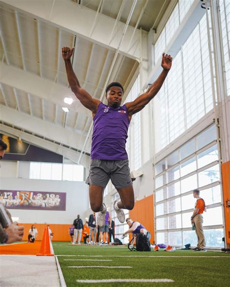 Clemson 2024 Pro Day Results – Clemson Tigers Official Athletics Site