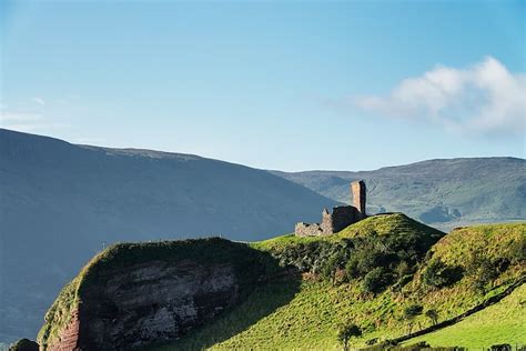 Red Bay Castle Ireland Highlights