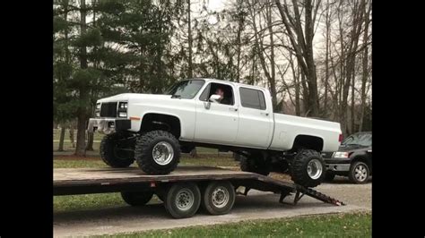 Square Body Duramax Conversion