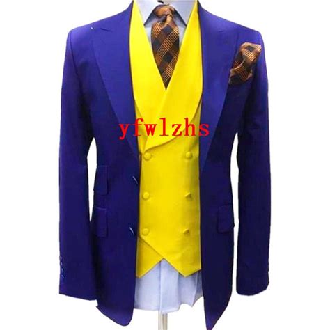 Wedding Tuxedos Two Buttons Men Suits Groomsmen Peak Lapel Groom Tuxedos Weddingprom Man Blazer