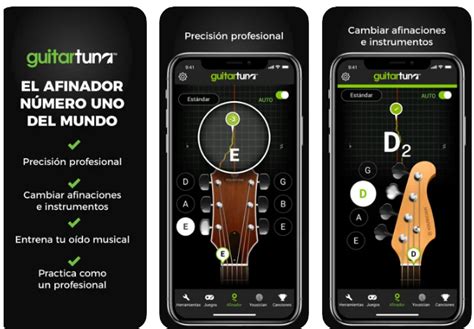 Aplicaciones para afinar guitarra acústica gratis