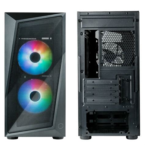 Coolermaster Cooler Master Cmp Argb Mesh Microatx Gaming Pc Case