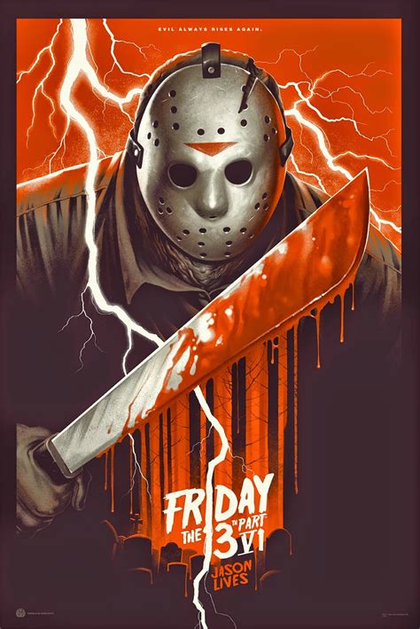 Mondo To Offer New Poster Print For 'Jason Lives: Friday The 13th Part ...