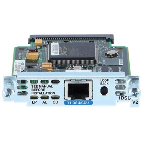 WIC-1DSU-T1-V2 - Cisco WIC-1DSU-T1-V2=