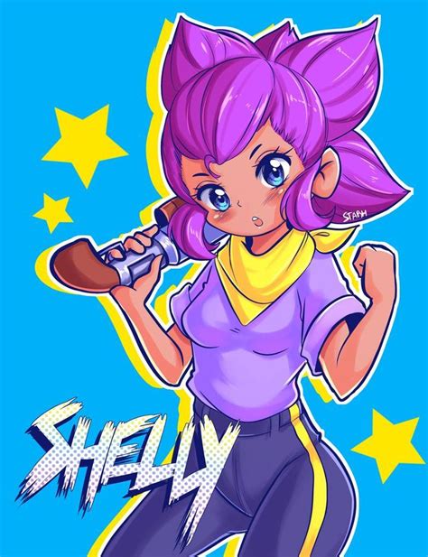 Shelly Brawl Stars By Starhsama On