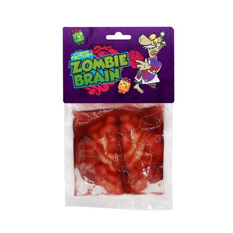 Crazy Candy Factory Zombie Brain 120g – Retro Sweets Online