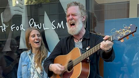 Glen Hansard And Marketa Irglova The Swell Season Falling Slowly