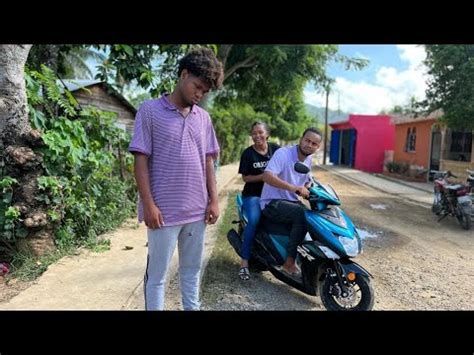 Mujer Deja A Su Esposo Por No Tener Moto Y Se Va Con Otro El Haitiano