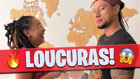 LOUCURAS E PERRENGUES DE VIAGENS YouTube