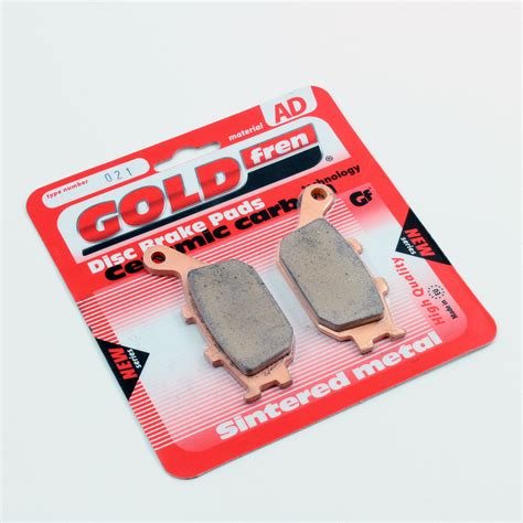 Goldfren Brake Pads Ad Ceramic For 2020 Kawasaki Z900rszr900 Abs Rear