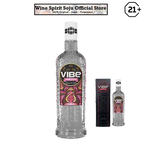 Jual Vibe Lychee 750ml Shopee Indonesia